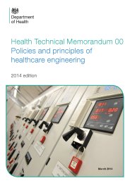 Policies and principles of healthcare engineering