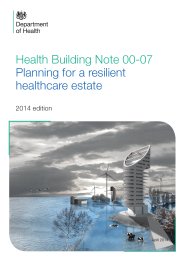 Planning for a resilient healthcare estate