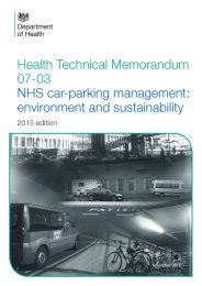NHS car-parking management: environment and sustainability