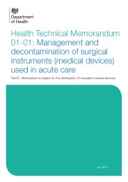 Management and decontamination of surgical instruments (medical devices) used in acute care. Part E: alternatives to steam for the sterilization of reusable medical devices