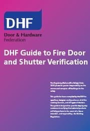 DHF guide to fire door and shutter verification