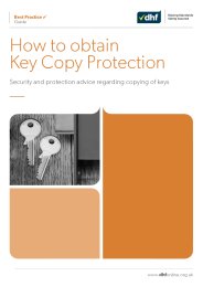 How to obtain key copy protection