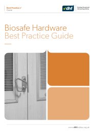 Biosafe hardware - best practice guide