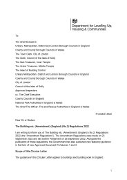Building etc. (Amendment) (England) (No. 2) Regulations 2022