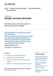 Design: process and tools