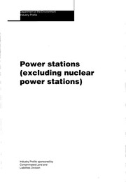 Power stations (excluding nuclear power stations)