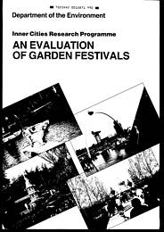 Evaluation of garden festivals