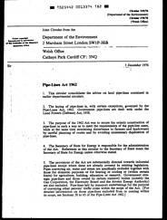 Pipe-Lines Act 1962