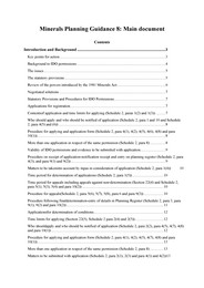 Planning and Compensation Act 1991: interim development order permissions (IDOs) - statutory provisions and procedures (Valid in Wales only)