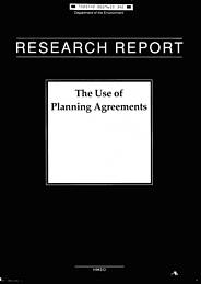 Use of planning agreements