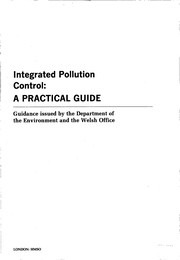 Integrated pollution control: a practical guide