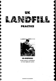 UK landfill practice: co-disposal