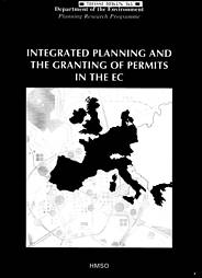 Integrated planning and the granting of permits in the EC