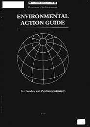 Environmental action guide for building and purchasing managers