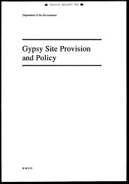 Gypsy site provision and policy