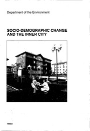 Socio-demographic change and the inner city