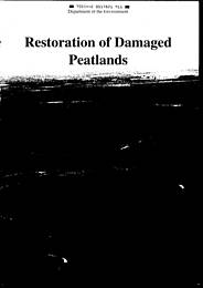 Restoration of damaged peatlands