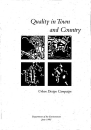 Quality in town and country: urban design campaign
