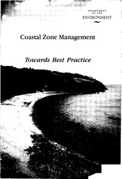 Coastal zone management: towards best practice