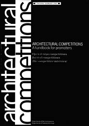 Architectural competitions: a handbook for promoters