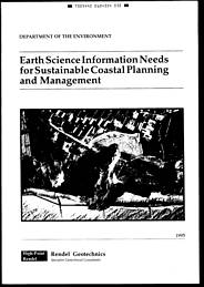 Earth science information needs for sustainable coastal planning and management