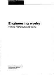 Engineering works: vehicle manufacturing works