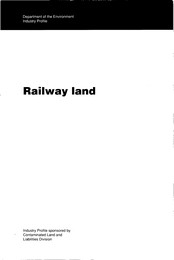 Railway land