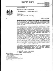 Guidelines for the provision of silica sand in England and Wales (Valid in Wales only)