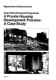 Private housing development process: a case study