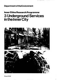Underground services in the inner city
