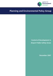 Control of development in airport public safety zones