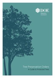 Tree preservation orders - a guide to protected trees