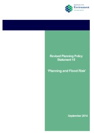 Planning and flood risk
