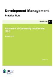 Statement of community involvement (SCI)