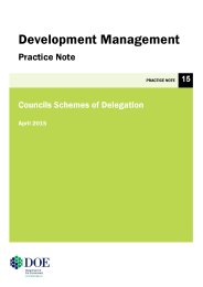 Councils schemes of delegation