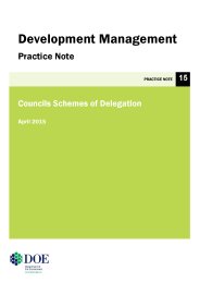 Councils schemes of delegation