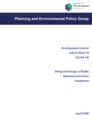 Siting and design of radio telecommunications equipment (revised October 2019)