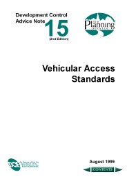 Vehicular access standards (revised October 2019)