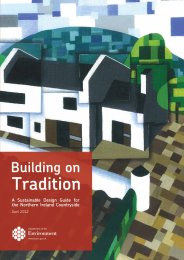 Building on tradition - a sustainable design guide for the Northern Ireland countryside. Supplementary planning guidance to PPS 21 (revised October 2019)