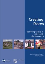 Creating places - achieving quality in residential developments (revised October 2019)