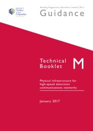 Physical infrastructure for high-speed electronic communications networks