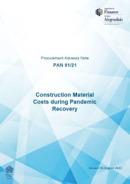 Construction material costs during pandemic recovery