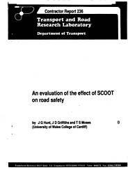 Evaluation of the effect of SCOOT on road safety