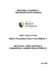 Draft planning policy statement 5: retailing, town centres and ...