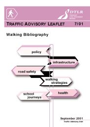 Walking bibliography (Superseded but remains current)