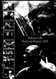 Habitat UK: national report 2001