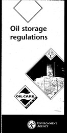 Oil storage regulations (Control of pollution (oil storage) (England) regulations 2001