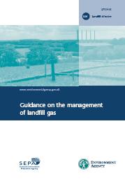 Guidance on the management of landfill gas