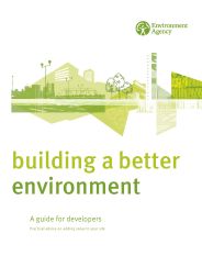 Building a better environment - a guide for developers: practical ...