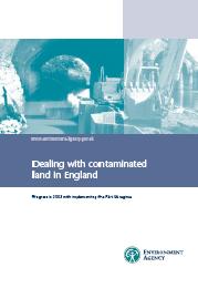 Dealing with contaminated land in England. Progress in 2002 with implementing the Part IIA regime